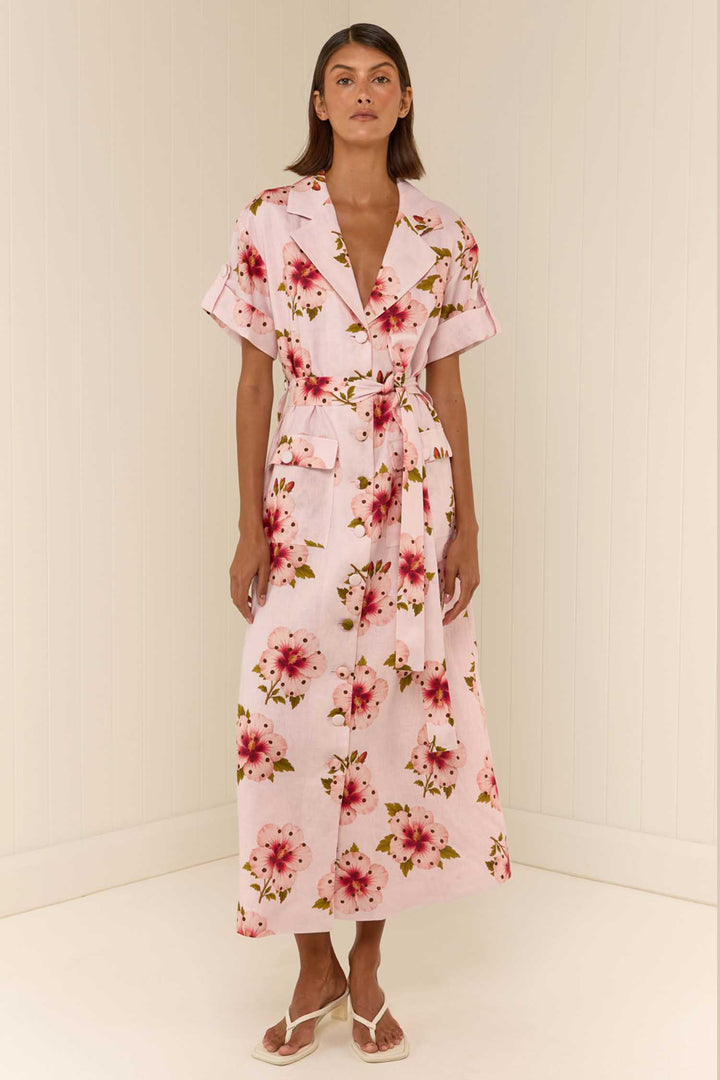Betty Dress in Hibi Polka