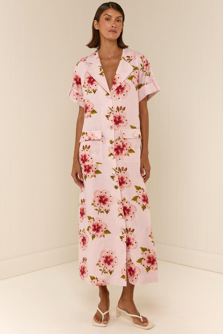 Betty Dress in Hibi Polka