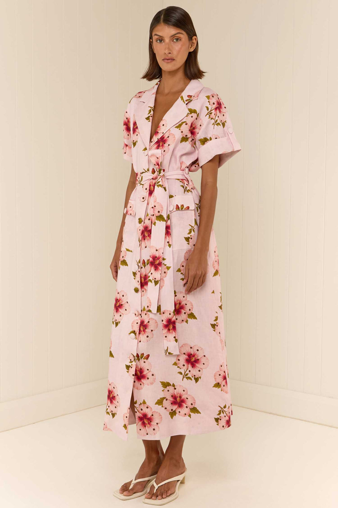 Betty Dress in Hibi Polka