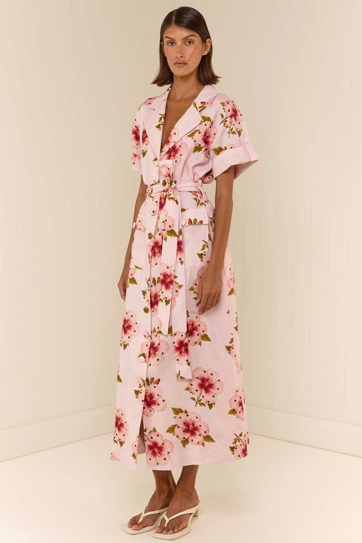 Betty Dress in Hibi Polka