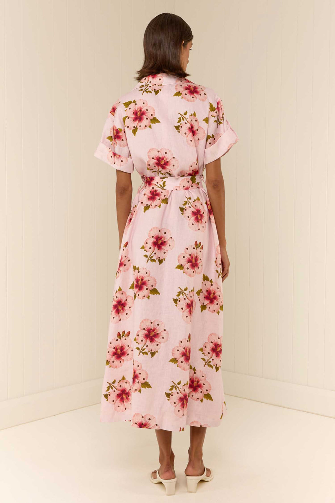 Betty Dress in Hibi Polka