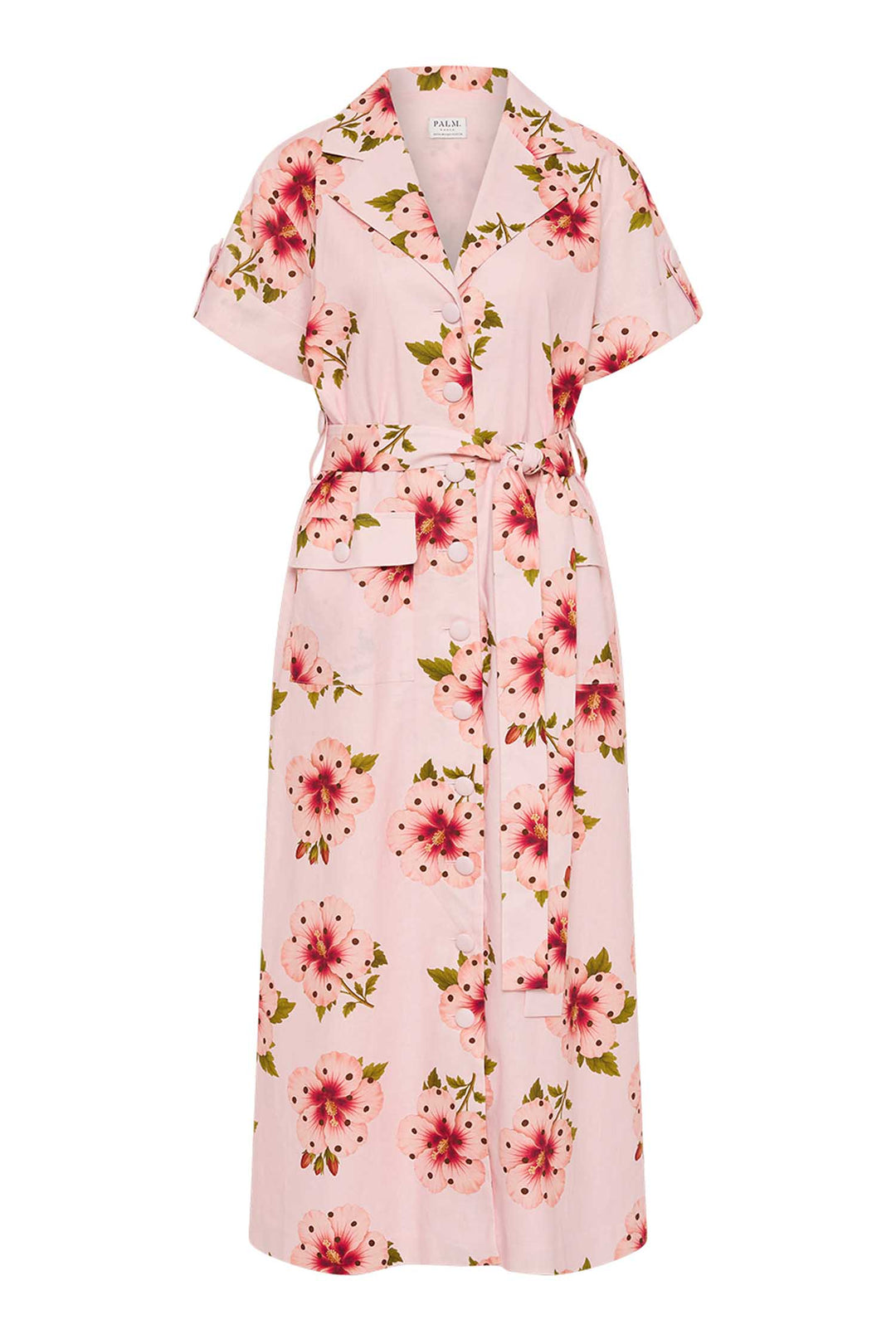 Betty Dress in Hibi Polka