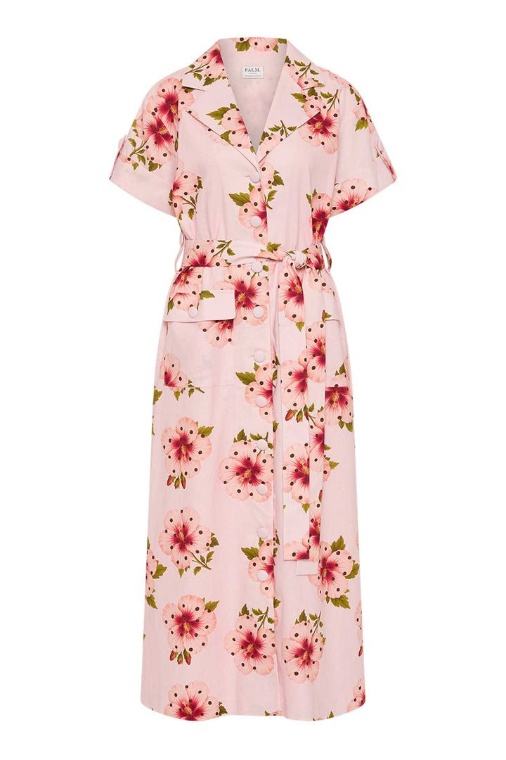 Betty Dress in Hibi Polka