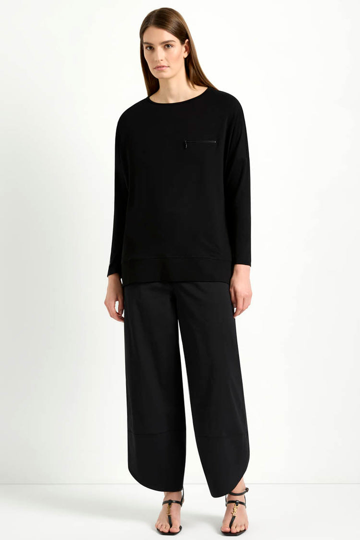 Bevel Pant in Black