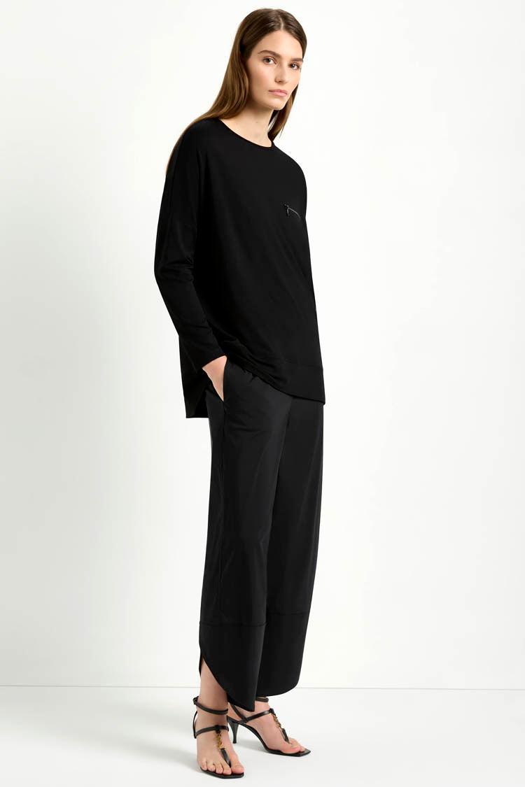 Bevel Pant in Black