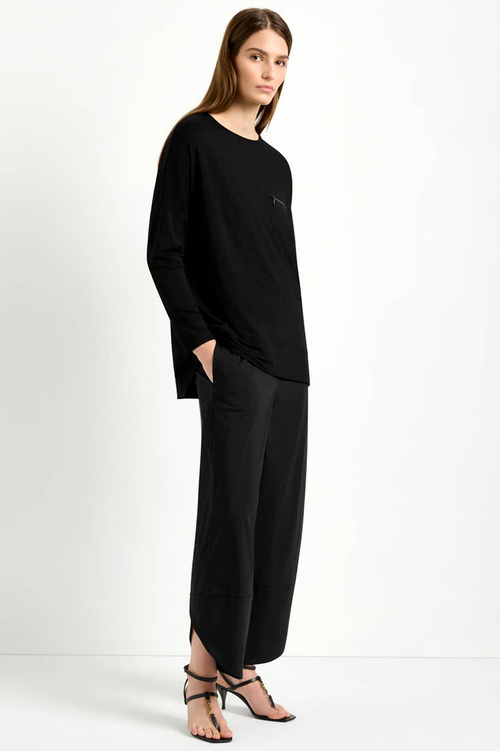 Bevel Pant in Black