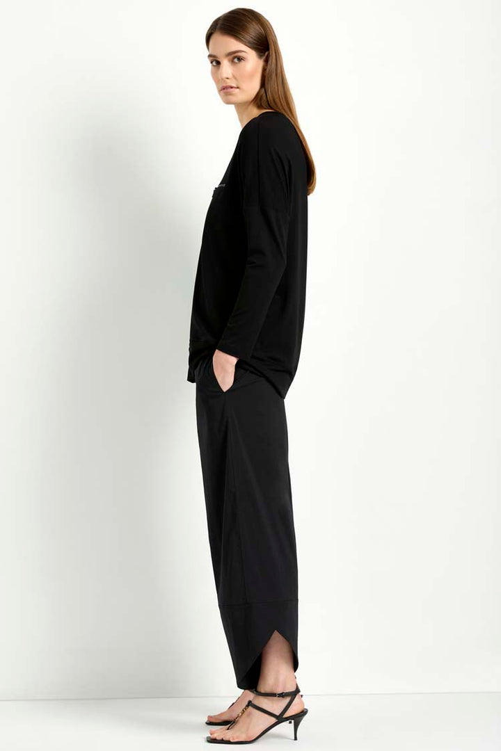 Bevel Pant in Black