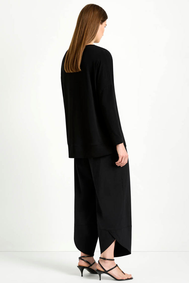 Bevel Pant in Black