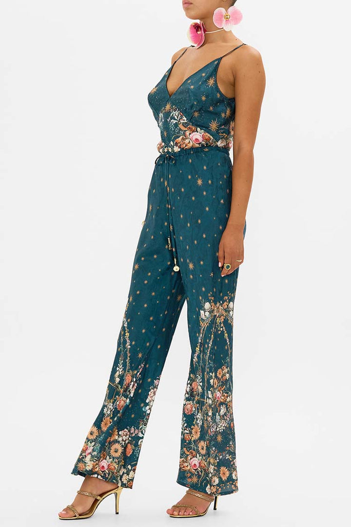 Bias Cut Drawstring Pant in She Who Wears The Crown