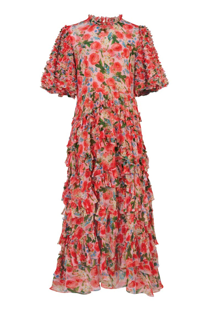Big Frills Floral Dress by Trelise Cooper Frockaholics at Momento Dezigns