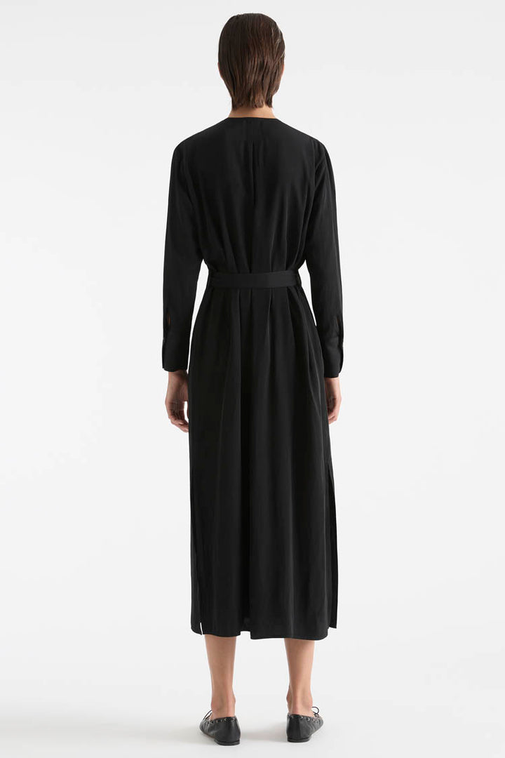 Billow Dress in Black