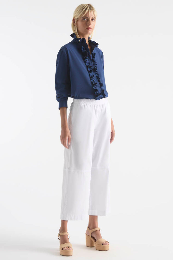 Bistro Blouse in Ocean