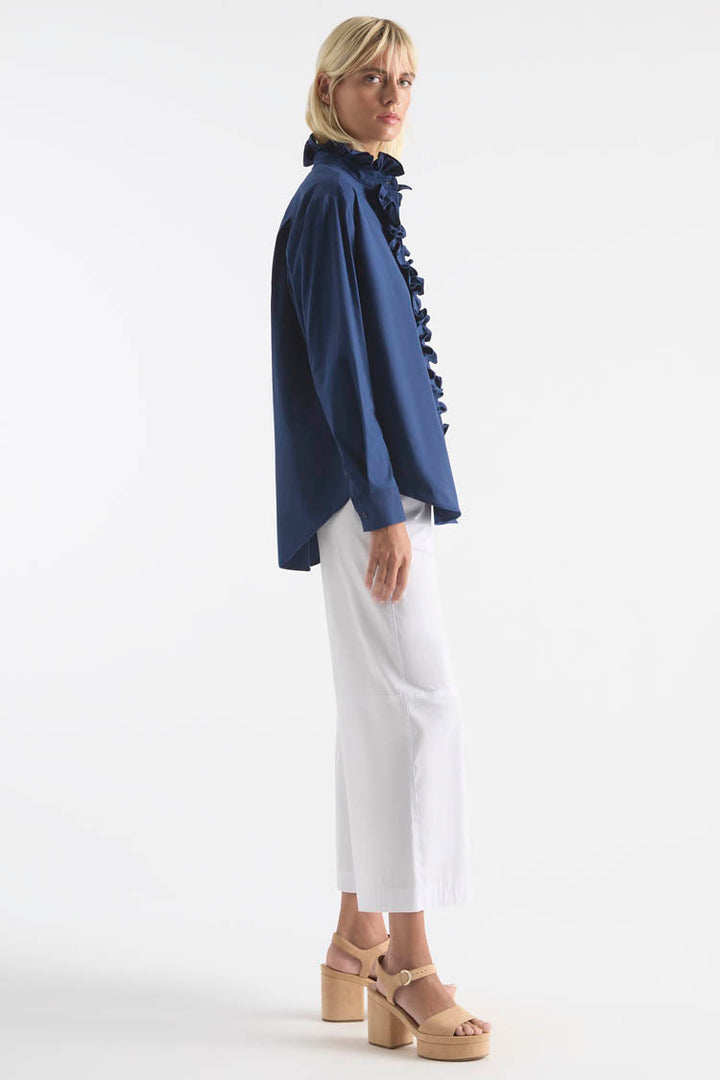 Bistro Blouse in Ocean
