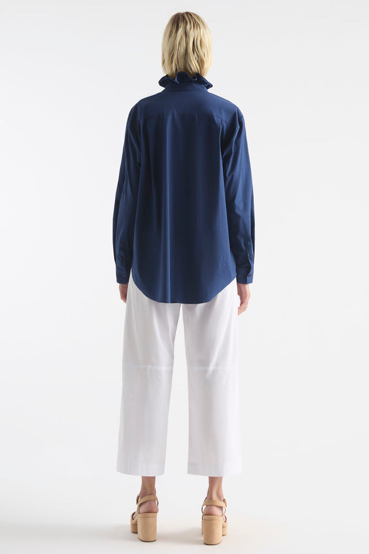 Bistro Blouse in Ocean