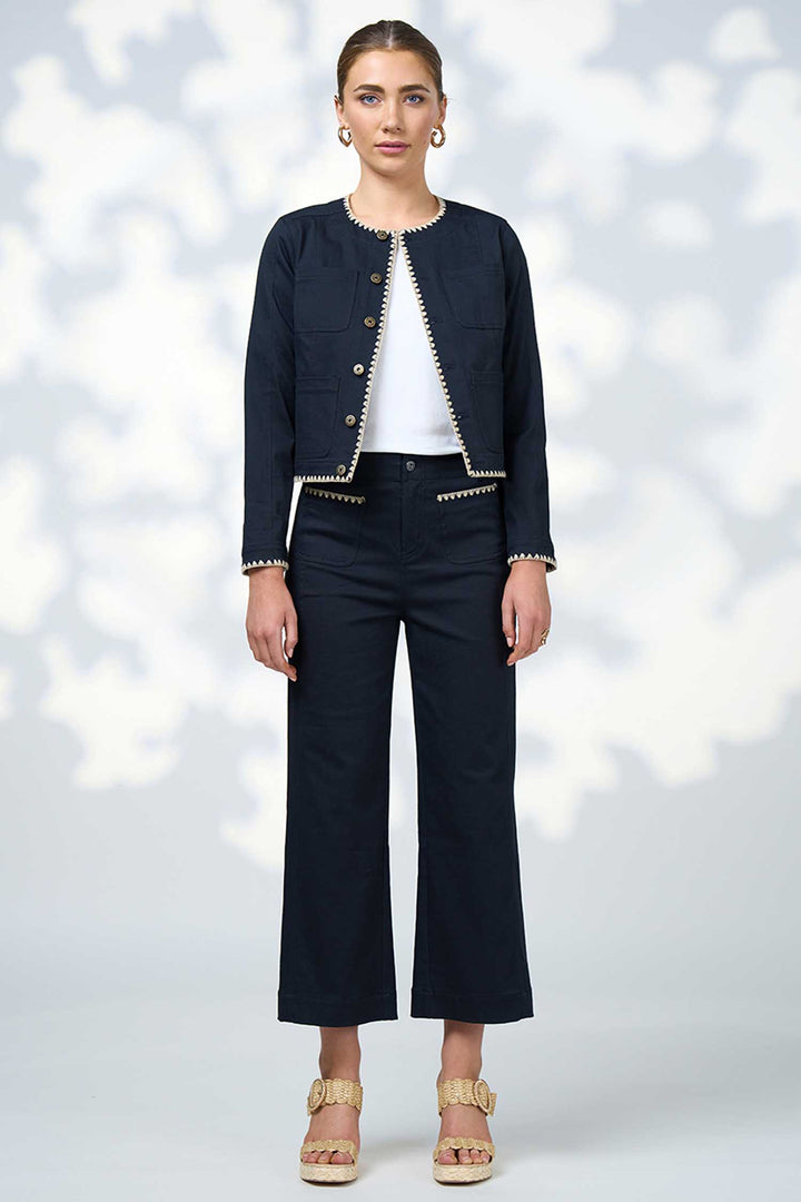 Blair Pant in Indigo