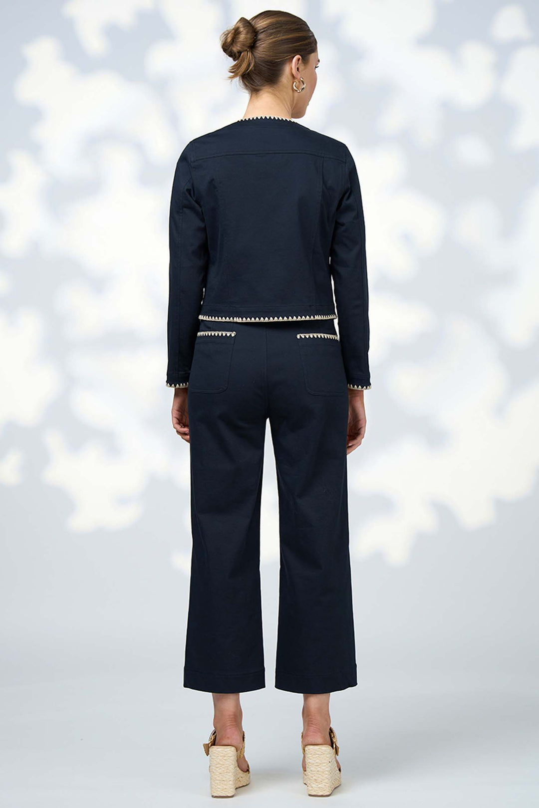 Blair Pant in Indigo