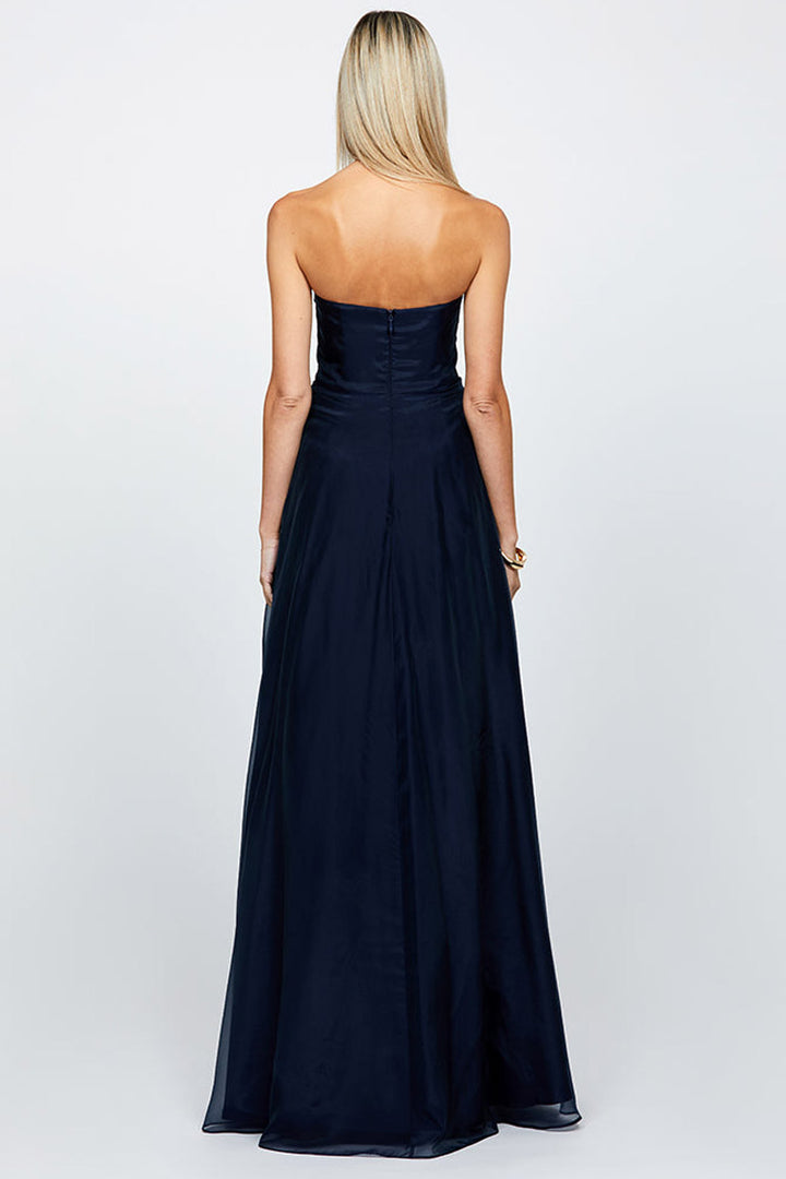 Blaire Strapless Cascading Ruffle Gown | FINAL SALE