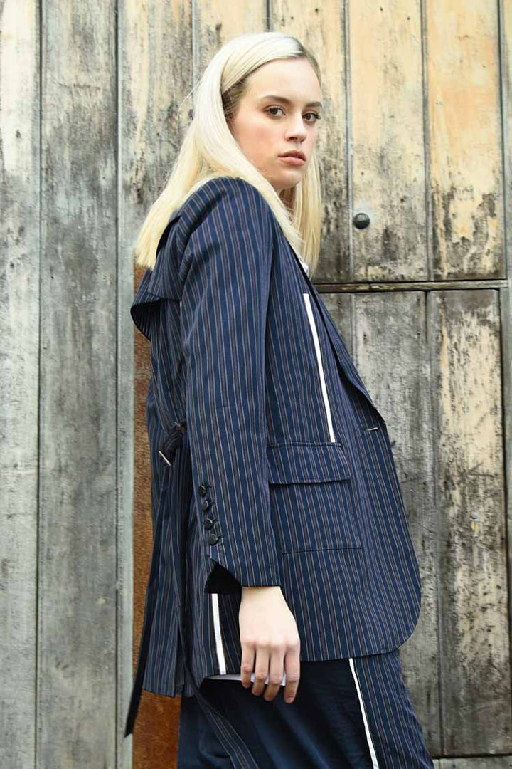 It's Just a Blaze Jacket in Pinstripe