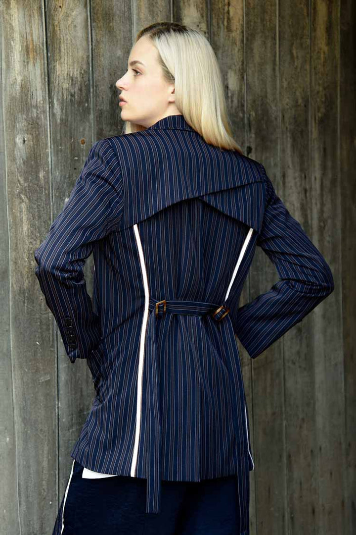 It's Just a Blaze Jacket in Pinstripe