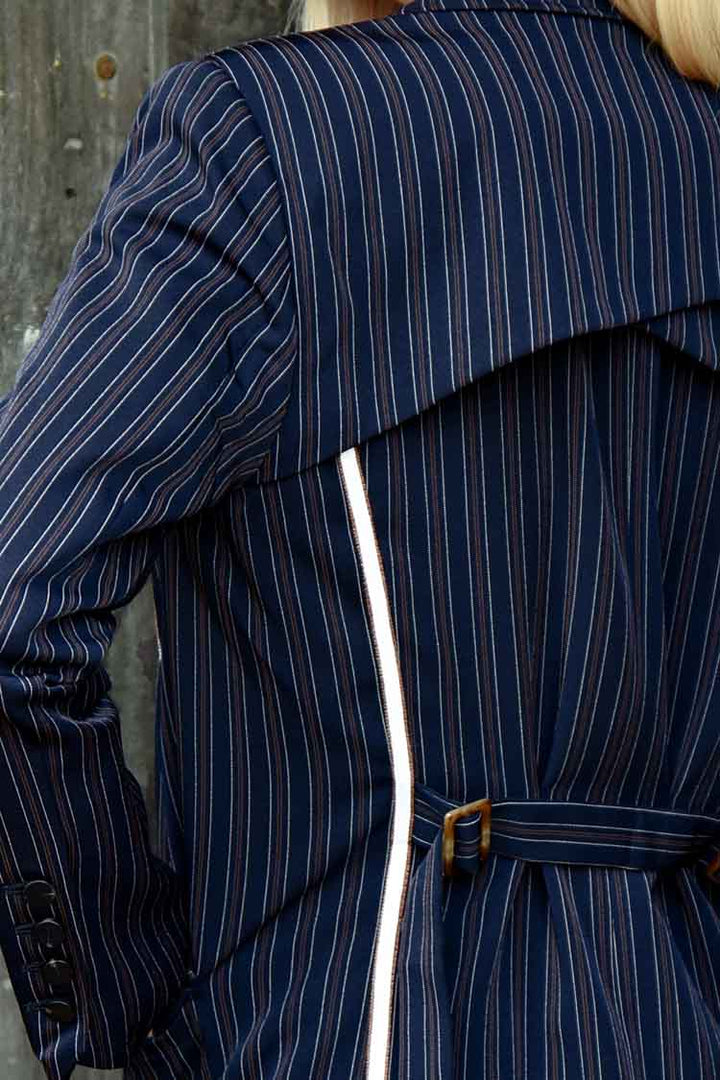 It's Just a Blaze Jacket in Pinstripe