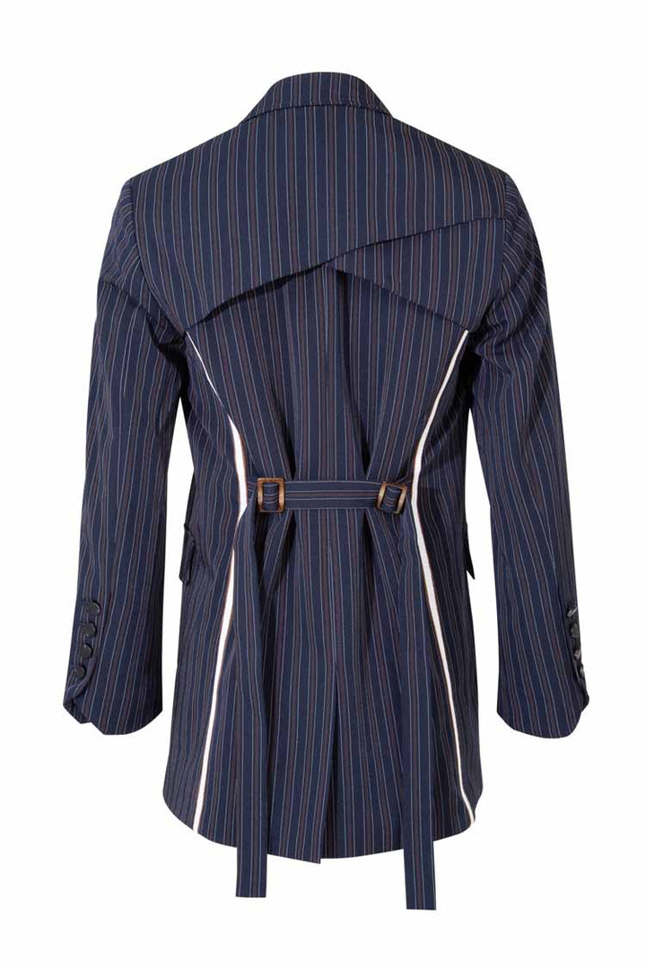 It's Just a Blaze Jacket in Pinstripe