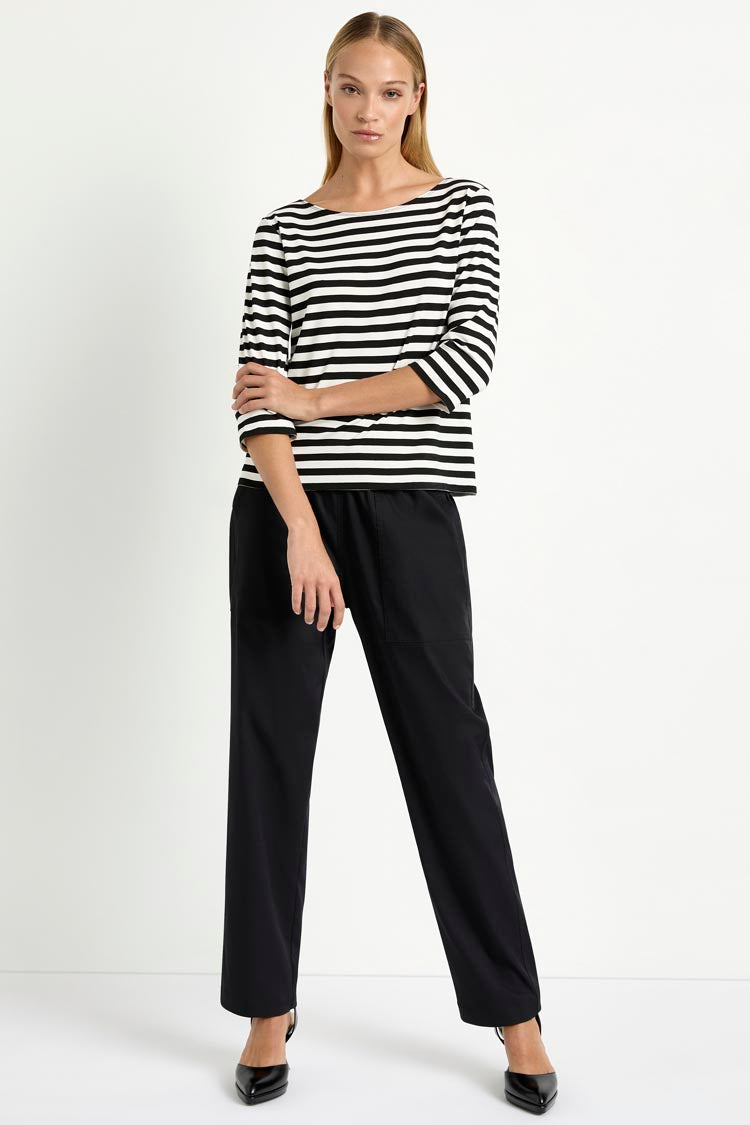 Blazer Pant in Black