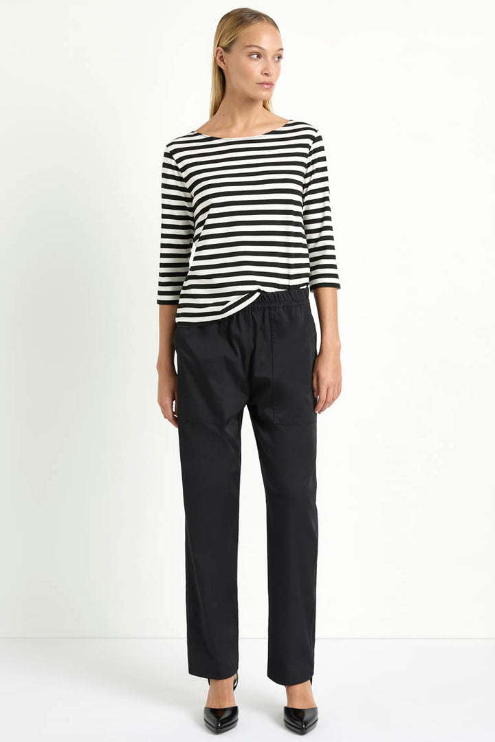 Blazer Pant in Black