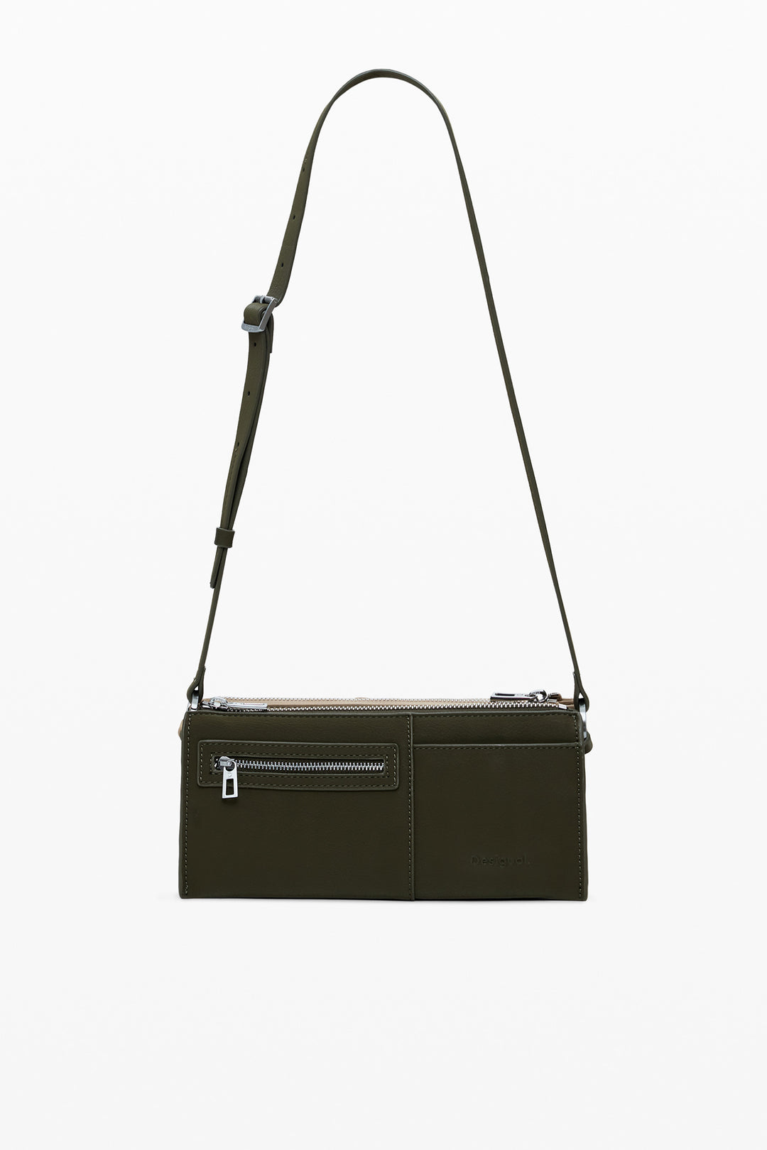 Delta Nova Two-Tone Convertible Bag in Beige