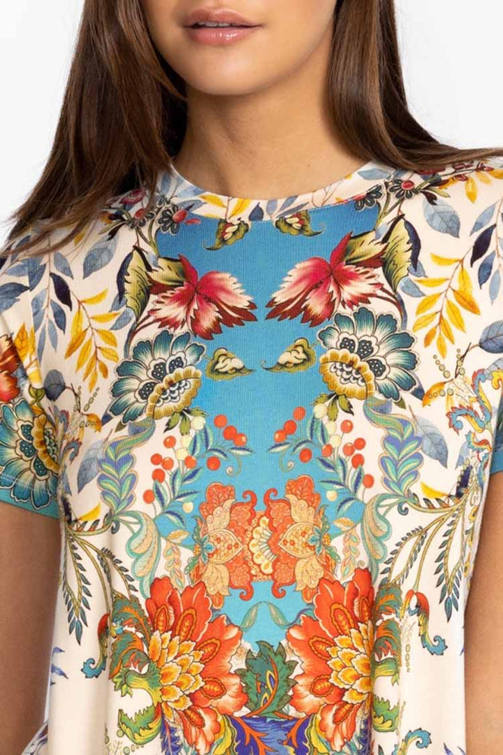 Blu Fav SS Crew Neck Swing Tee