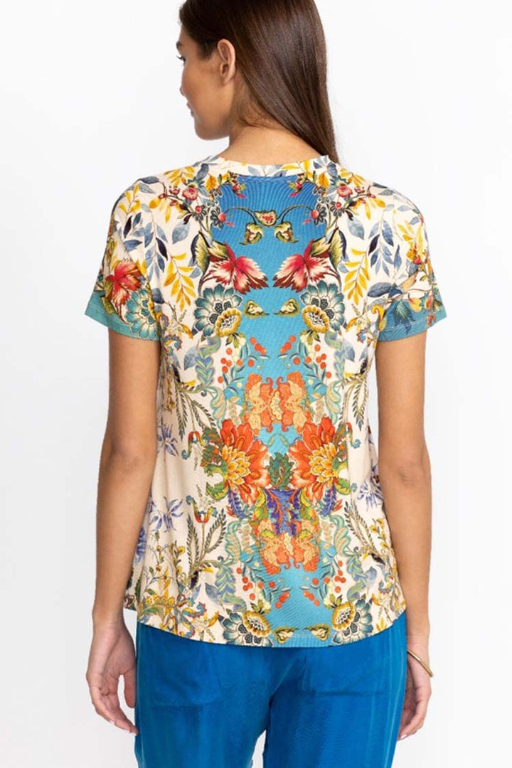 Blu Fav SS Crew Neck Swing Tee