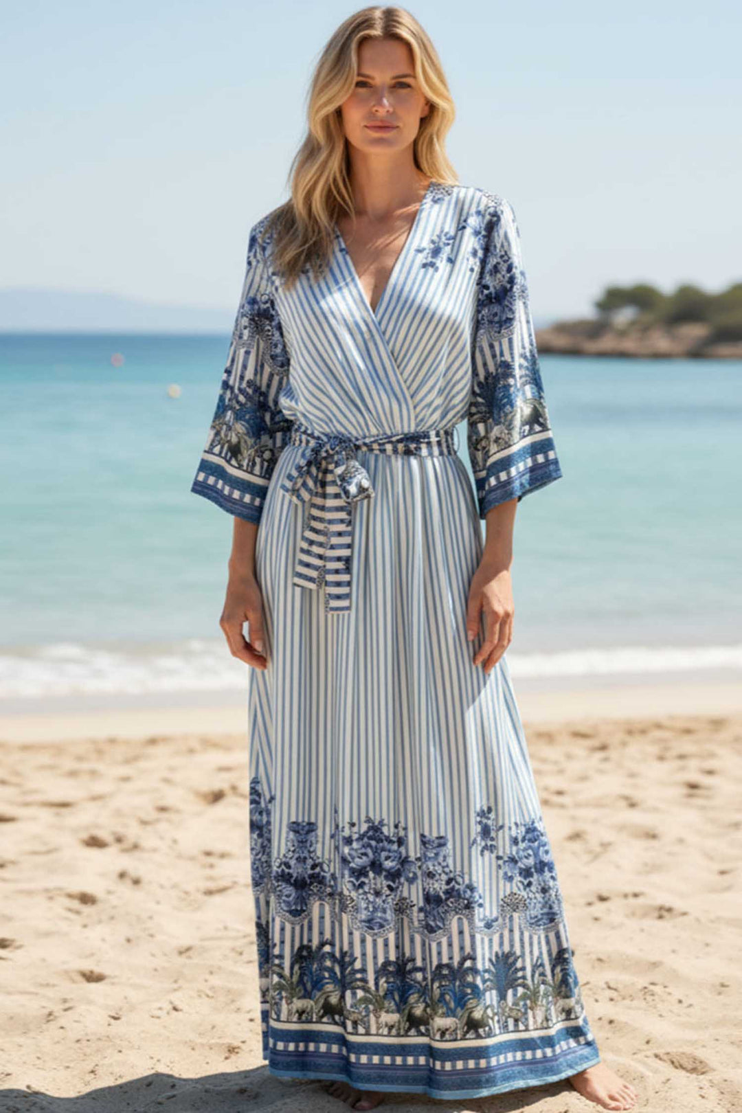 Blue Spirit Dress