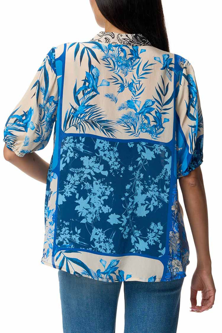 Blue Stitch Steph Button Up Shirt