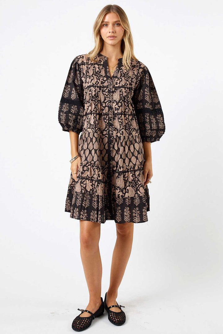 Blythe Dress in Espresso