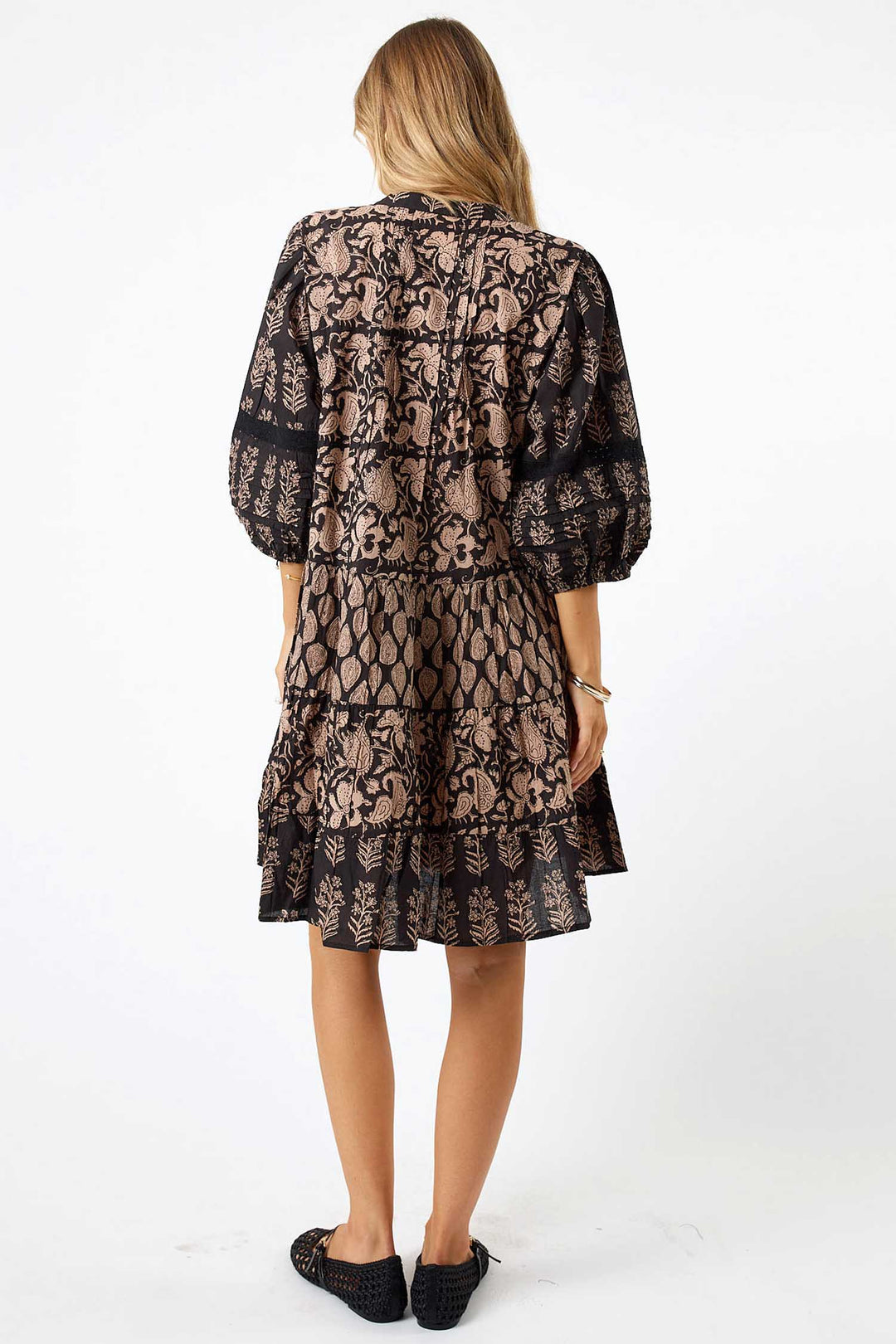 Blythe Dress in Espresso