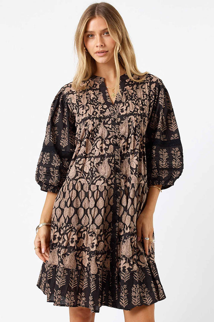 Blythe Dress in Espresso