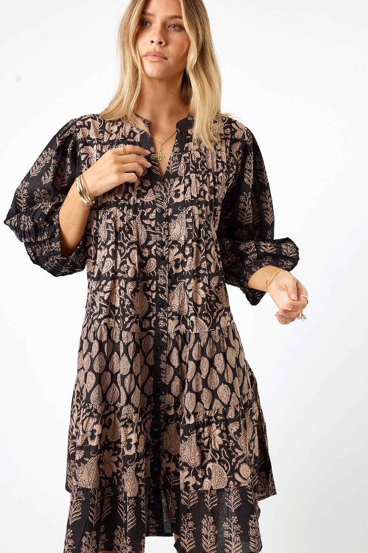 Blythe Dress in Espresso