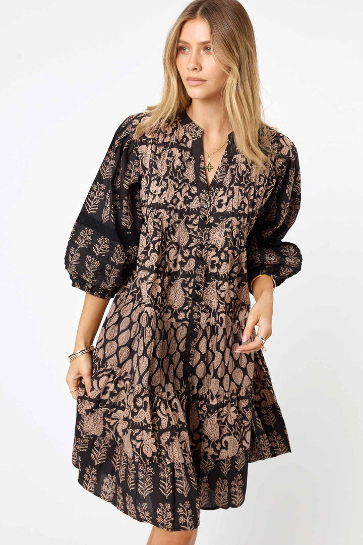 Blythe Dress in Espresso