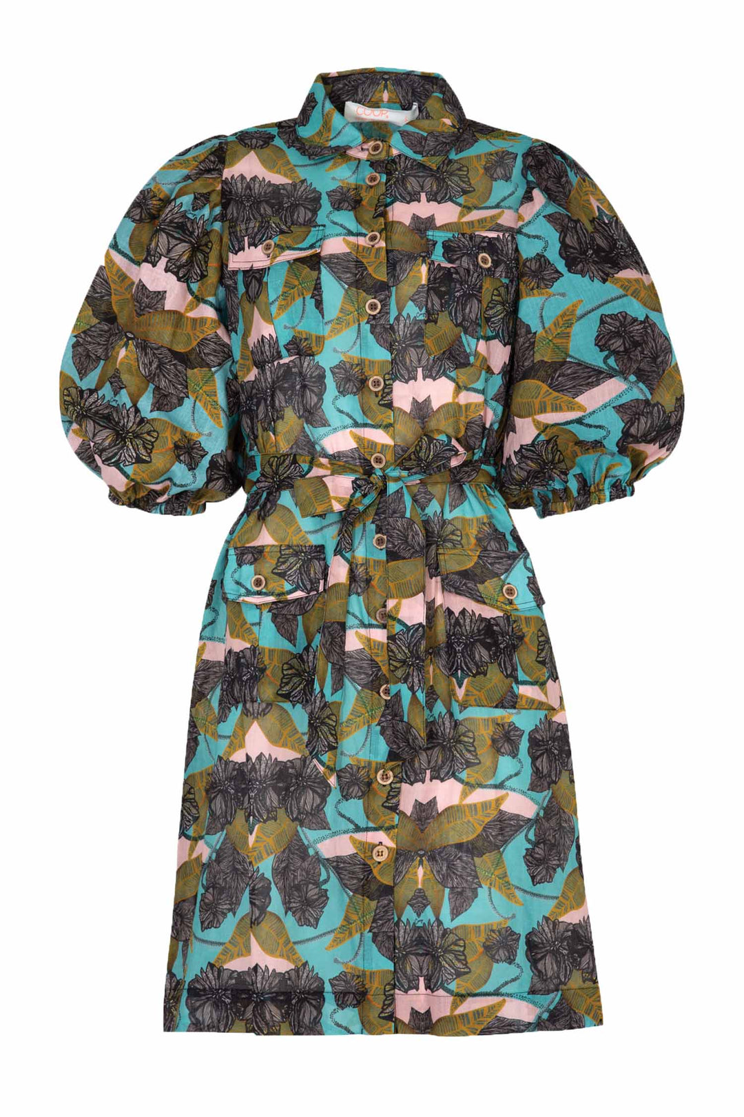 Bonbon Baby Dress in Lotus Of Love
