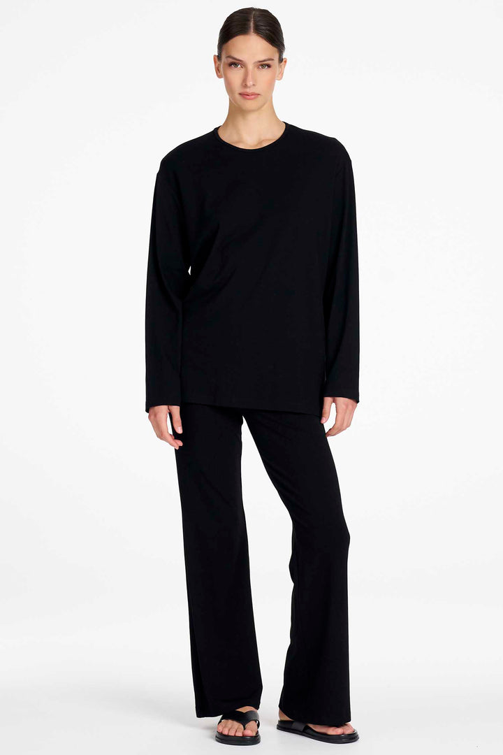 Boot Pant in Black