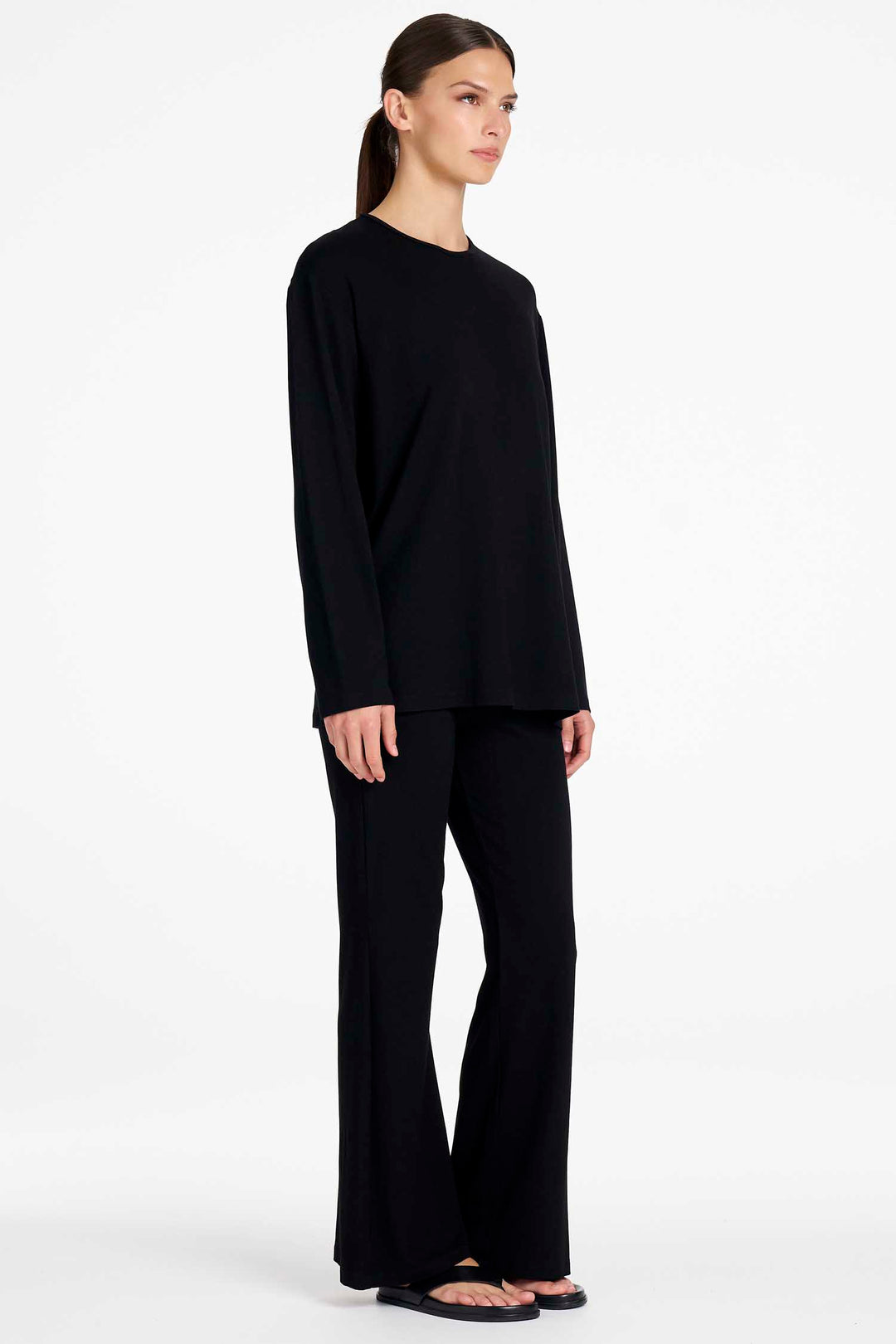 Boot Pant in Black