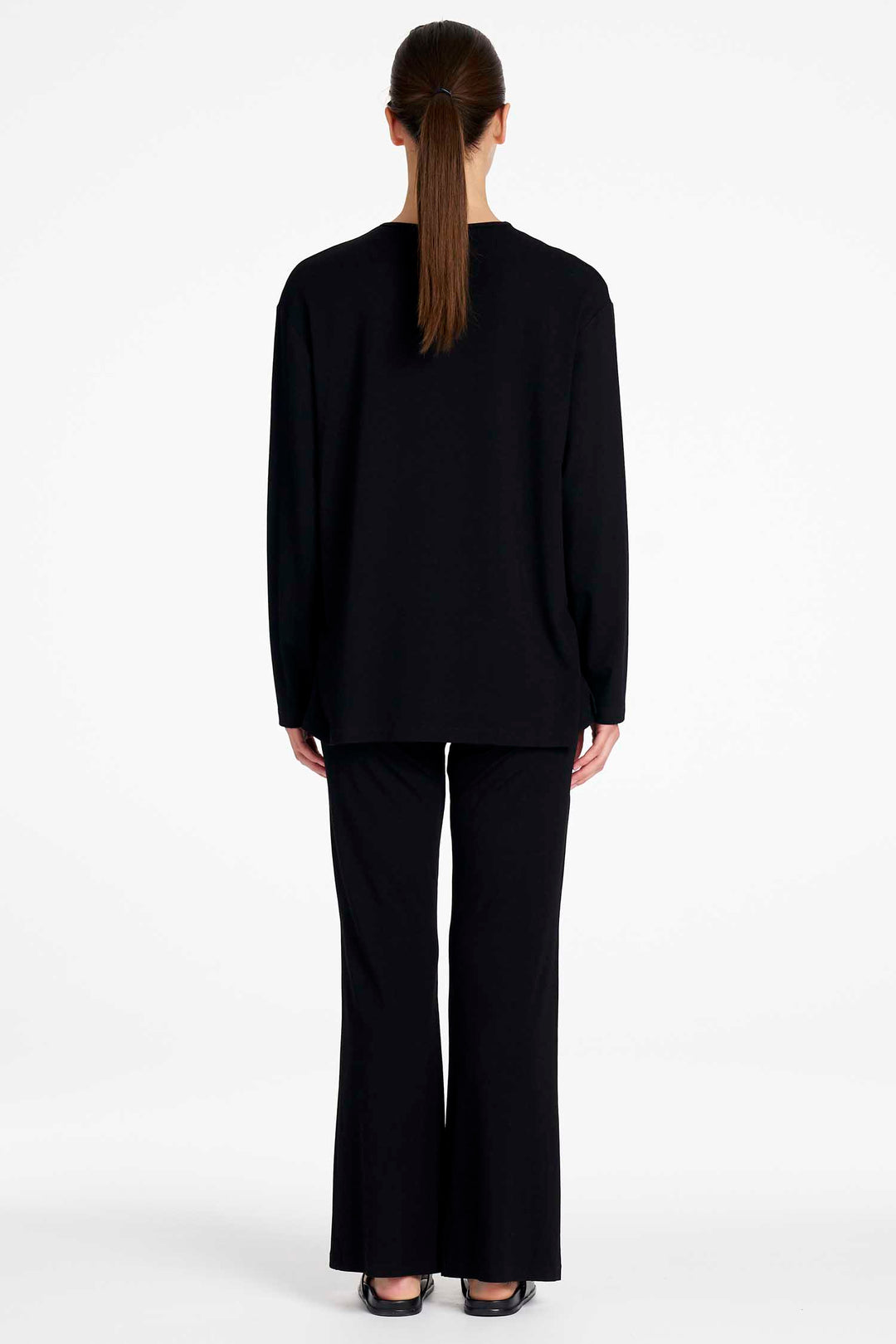 Boot Pant in Black