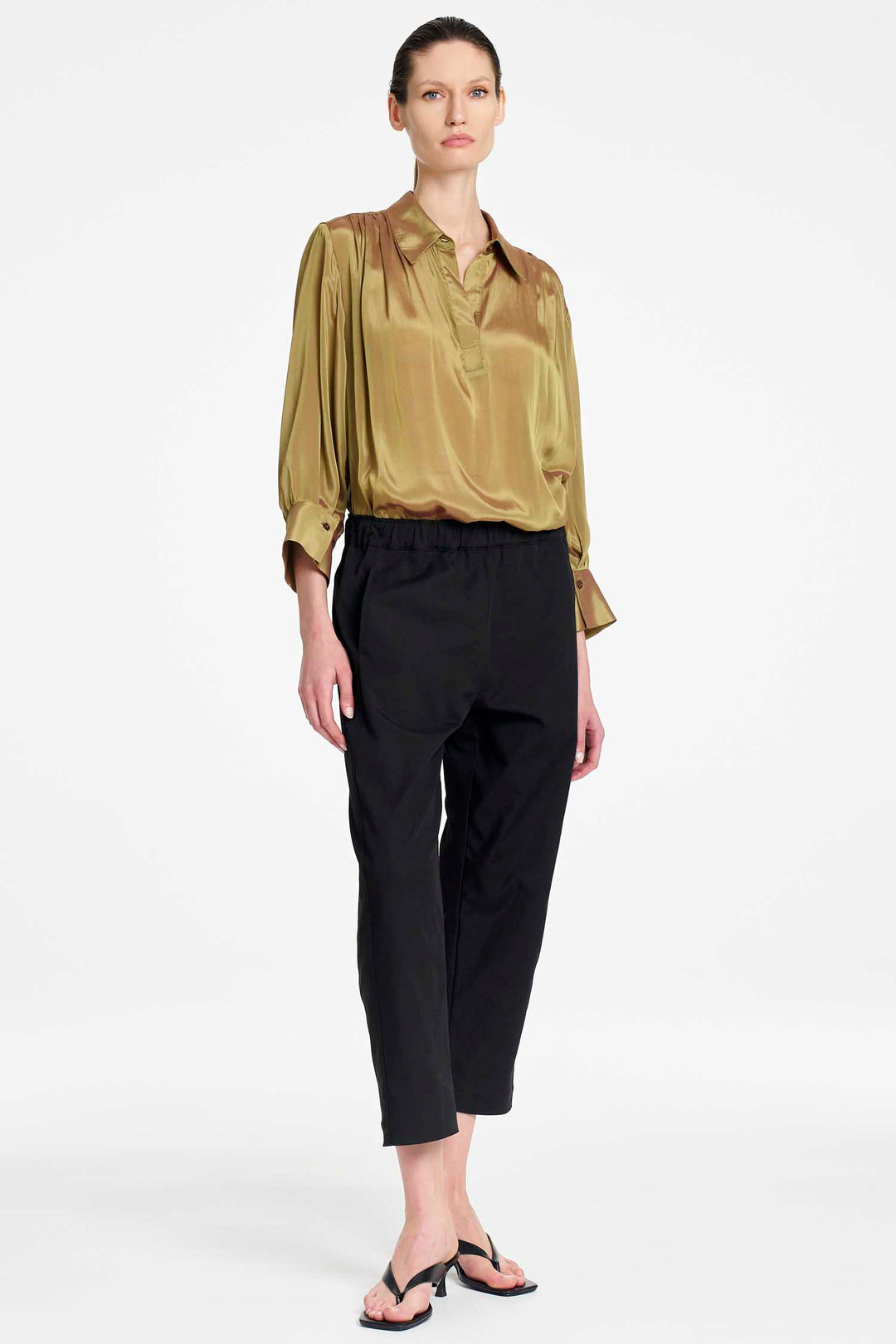 Bow Pant in Black