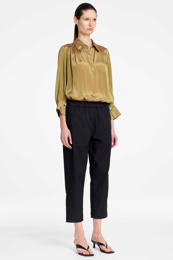 Bow Pant in Black
