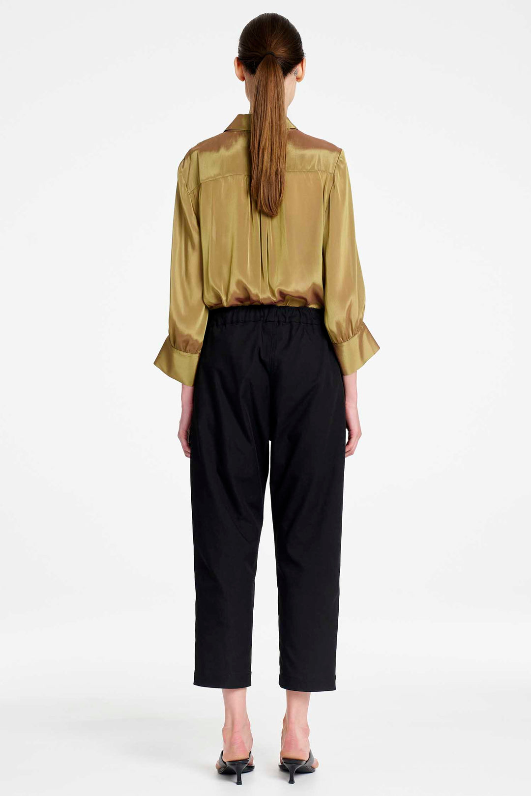 Bow Pant in Black