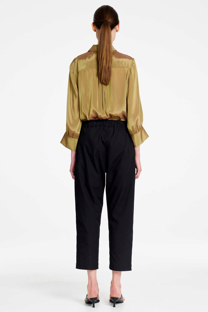 Bow Pant in Black