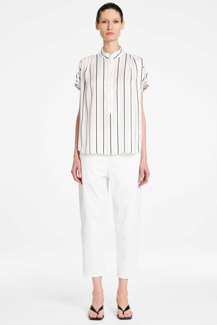 Bow Pant in Ivory