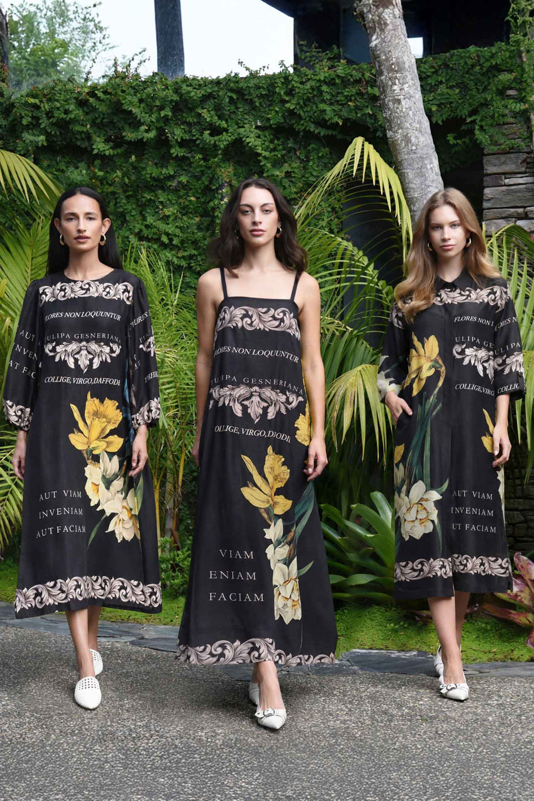 Brief Statement Dress in Write Your Own Script