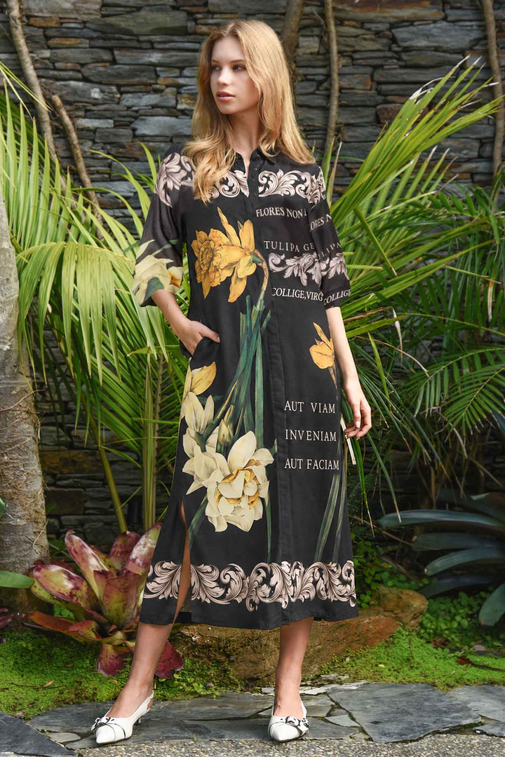 Brief Statement Dress in Write Your Own Script
