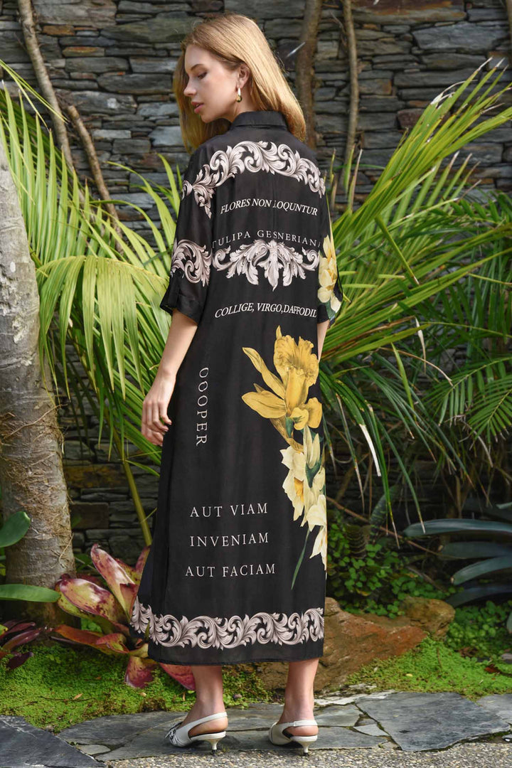 Brief Statement Dress in Write Your Own Script