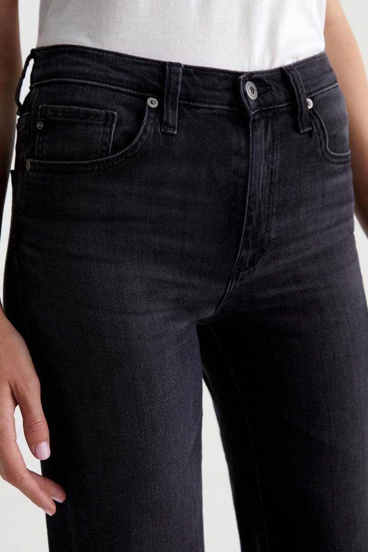Brinley Mid-rise Straight Leg Jeans - Glasgow